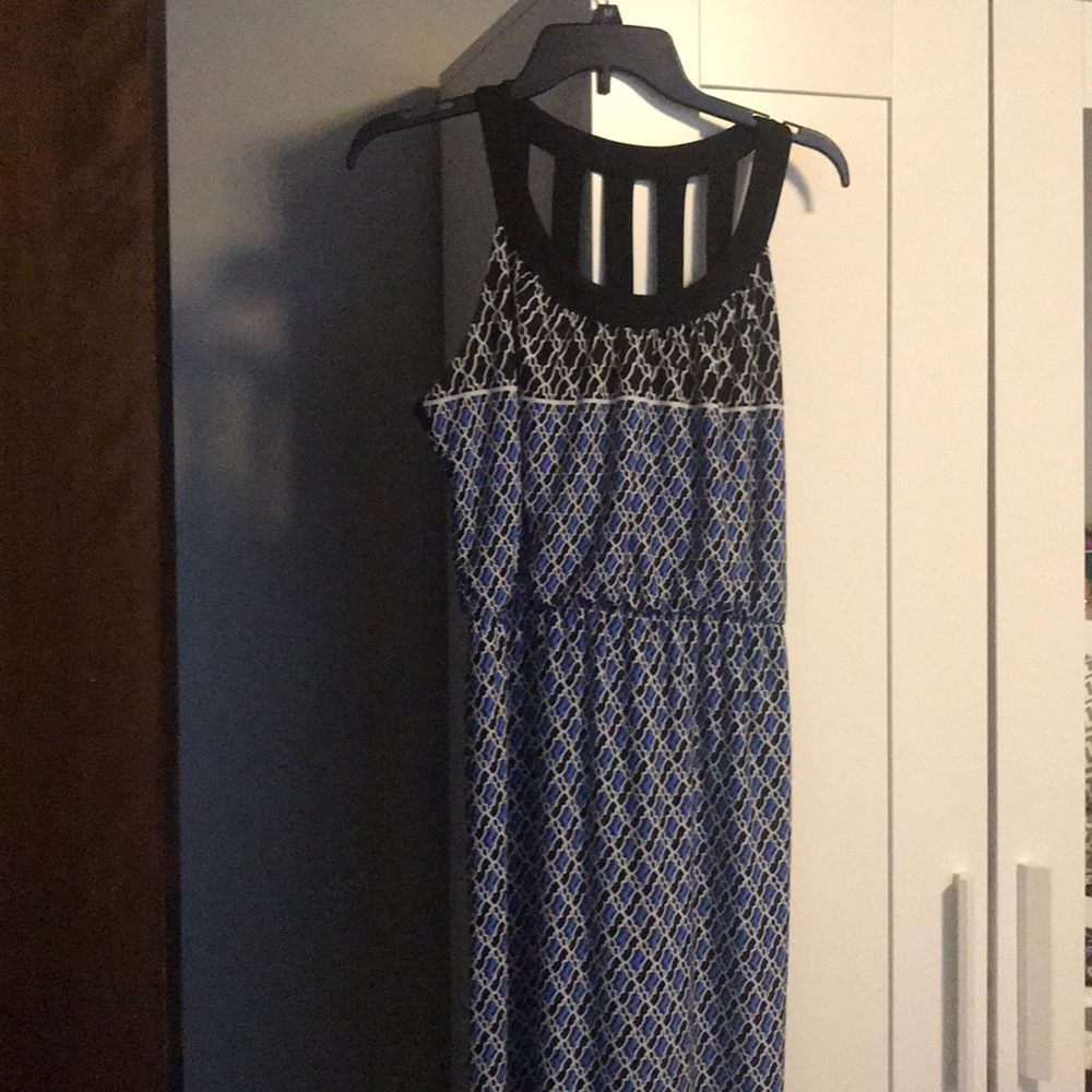 Dress - polyester/spandex